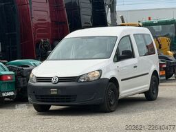 VW Caddy 1.6 TDI 5 platz