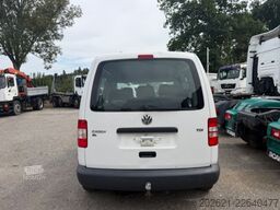 VW Caddy 1.6 TDI 5 platz