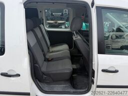 VW Caddy 1.6 TDI 5 platz