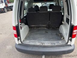 VW Caddy 1.6 TDI 5 platz