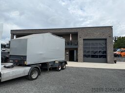 Puspiekabe  Vachal SA60 Staplertransporter City Absenkbar