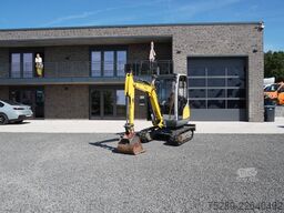Miniekskavators WACKER Neuson ET24 Minibagger Schnellwechsler 2340 Kg