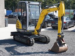 WACKER Neuson ET24 Minibagger Schnellwechsler 2340 Kg