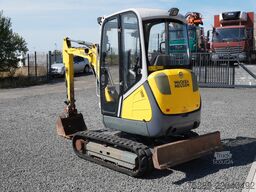 WACKER Neuson ET24 Minibagger Schnellwechsler 2340 Kg