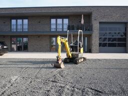 Miniekskavators WACKER EZ17 Minibagger Kompaktbagger 1782 Kg SW