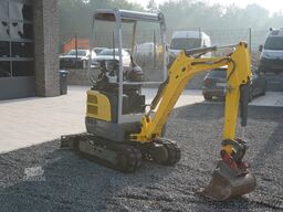 WACKER EZ17 Minibagger Kompaktbagger 1782 Kg SW