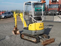 WACKER EZ17 Minibagger Kompaktbagger 1782 Kg SW