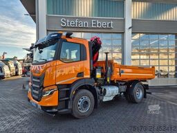 Iveco X-Way AD200X40/P 4x2 Palfinger PK 12.501 Funk