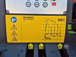 Iveco X-Way AD200X40/P 4x2 Palfinger PK 12.501 Funk