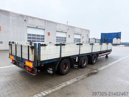 Pacton Stepdeck / Tiefbettauflieger / Nedbygget