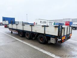 Pacton Stepdeck / Tiefbettauflieger / Nedbygget