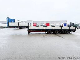 Pacton Stepdeck / Tiefbettauflieger / Nedbygget