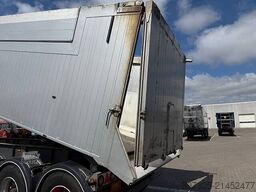 MTDK Tipper / Alukastenmulde Kipper 61,5 m3