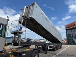 MTDK Tipper / Alukastenmulde Kipper 61,5 m3