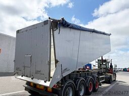 MTDK Tipper / Alukastenmulde Kipper 61,5 m3