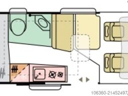 ADRIA TWIN SPORTS 600 SPB