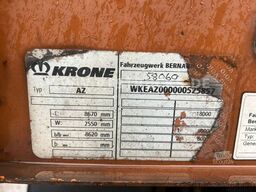 KRONE AZ Pritschen-Anhänger