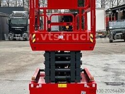MAGNI Magni ES1212AC 12m Scherenbühne elektrisch 6x