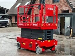 MAGNI Magni ES1212AC 12m Scherenbühne elektrisch 6x