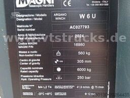 MAGNI Magni 6t Winde W6U Manitou 3x vorh.