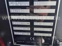 MANITOU MT625H Comfort 75K ST5 S1 Teleskoplader 2,5t 6m