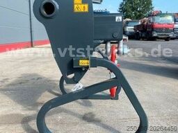 MAGNI Magni H5U 5t Lasthaken Manitou Wechselaufnahme