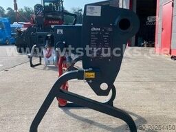 MAGNI Magni H5U 5t Lasthaken Manitou Wechselaufnahme