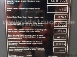 MAGNI Magni H5U 5t Lasthaken Manitou Wechselaufnahme