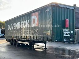 KRONE SD MegaLiner Curtainsider Edscha-Verdeck