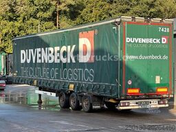 KRONE SD MegaLiner Curtainsider Edscha-Verdeck