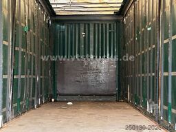KRONE SD MegaLiner Curtainsider Edscha-Verdeck