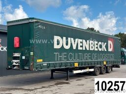 KRONE SD MegaLiner Curtainsider Edscha-Verdeck