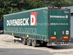 KRONE SD MegaLiner Curtainsider Edscha-Verdeck