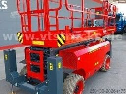 MAGNI Magni DS1218RT 12m Scherenbühne Diesel 2x vorh.