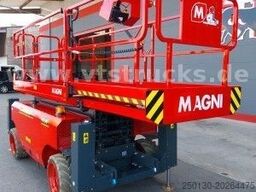 MAGNI Magni DS1218RT 12m Scherenbühne Diesel 2x vorh.