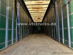 KRONE SD Curtainsider Edscha-Verdeck