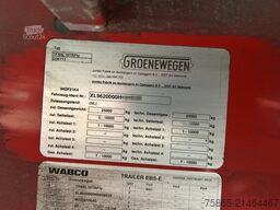Groenewegen TFSSL 10 TRPLY / City / Box Trailer / Loadlift