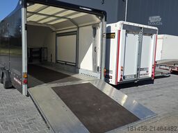 Brian James Trailers Race Transprter RT4 550x210cm gebraucht