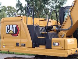 Caterpillar 320 07C | BUCKET | QUICK COUPLER