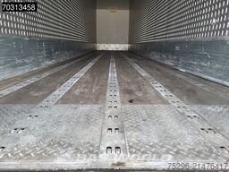 Talson F1227 3 axles Mega Rollerbett Luchtvracht