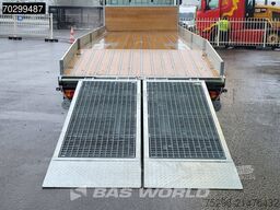 Mercedes Actros 1827 4X2 NEW Oprijwagen machine transpor...