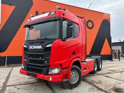 Scania R 500 6x4 RETARDER / HYDRAULICS / BIG AXLES