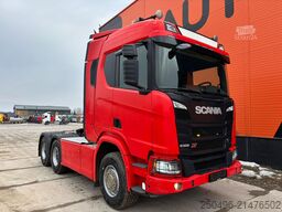 Scania R 500 6x4 RETARDER / HYDRAULICS / BIG AXLES