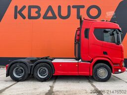 Scania R 500 6x4 RETARDER / HYDRAULICS / BIG AXLES