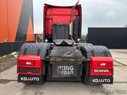 Scania R 500 6x4 RETARDER / HYDRAULICS / BIG AXLES