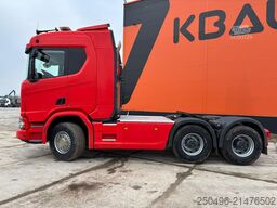Scania R 500 6x4 RETARDER / HYDRAULICS / BIG AXLES