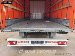 Wecon APZ 218 2 axles Volumen Schiebegardine