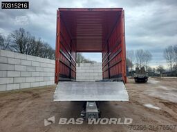 Wecon APZ 218 2 axles Volumen Schiebegardine