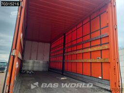 Wecon APZ 218 2 axles Volumen Schiebegardine