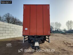 Wecon APZ 218 2 axles Volumen Schiebegardine
